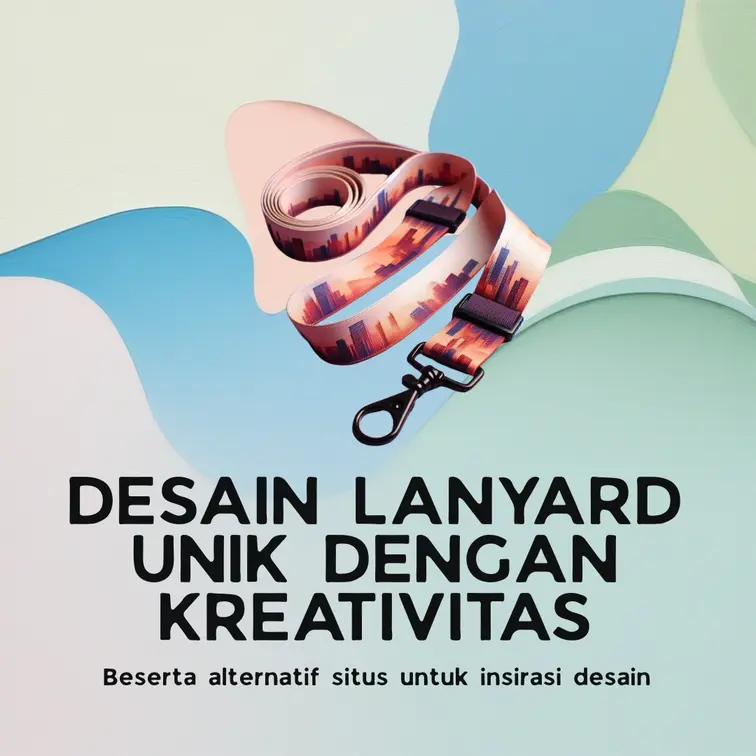 Ide dan Tips Menciptakan Desain Lanyard Unik yang Menarik